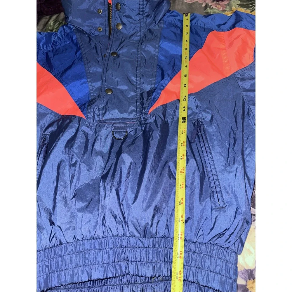 Descente Women Size 0/XS‎ 1/2 Zip Layla 1000 Ski Parka Jacket Nylon Vintage Rare